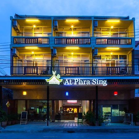 At Phra Sing Hotel Chiang Mai Exterior foto