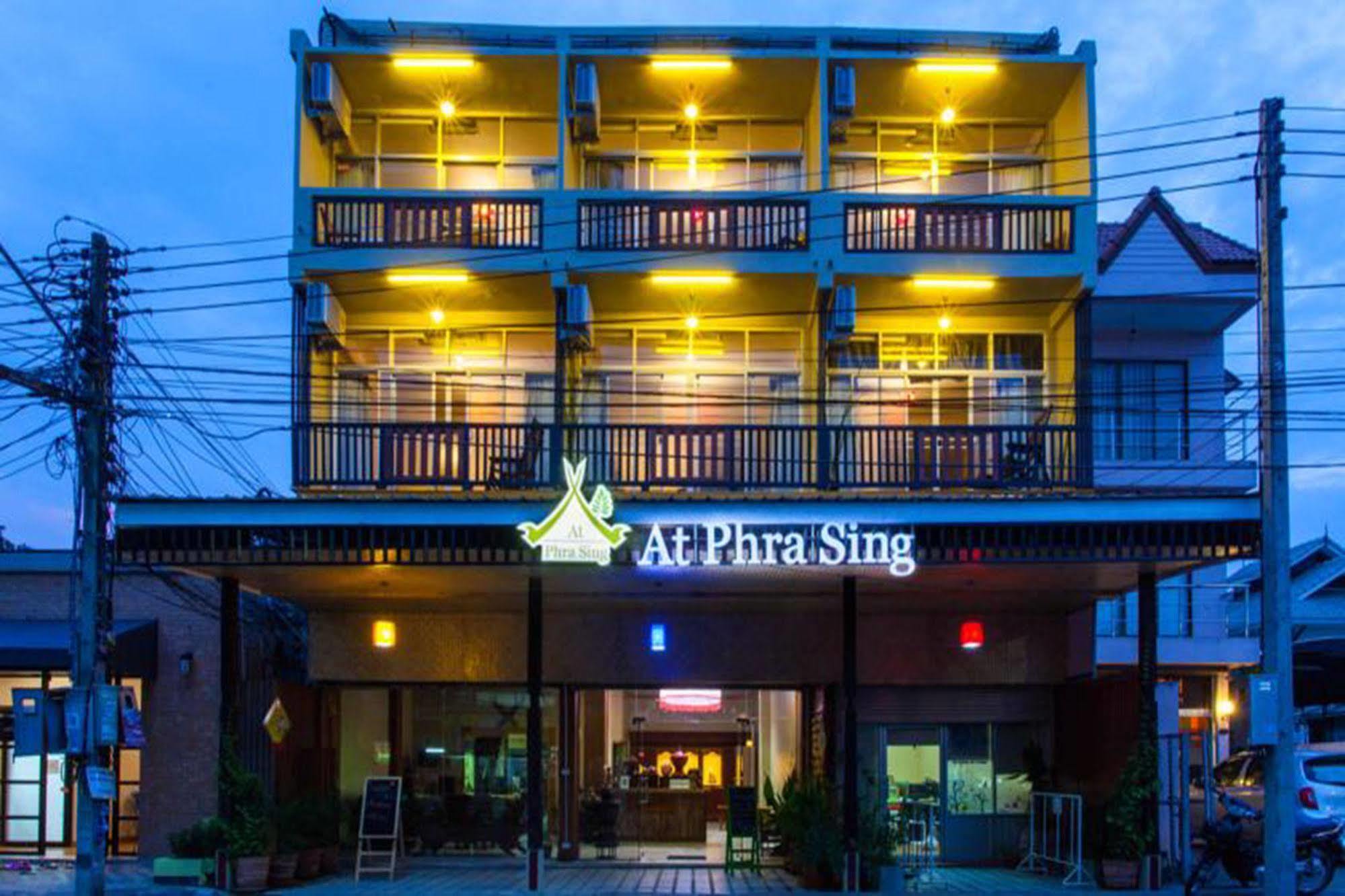 At Phra Sing Hotel Chiang Mai Exterior foto
