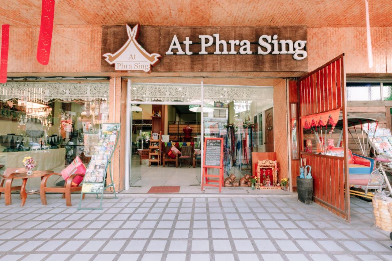 At Phra Sing Hotel Chiang Mai Exterior foto