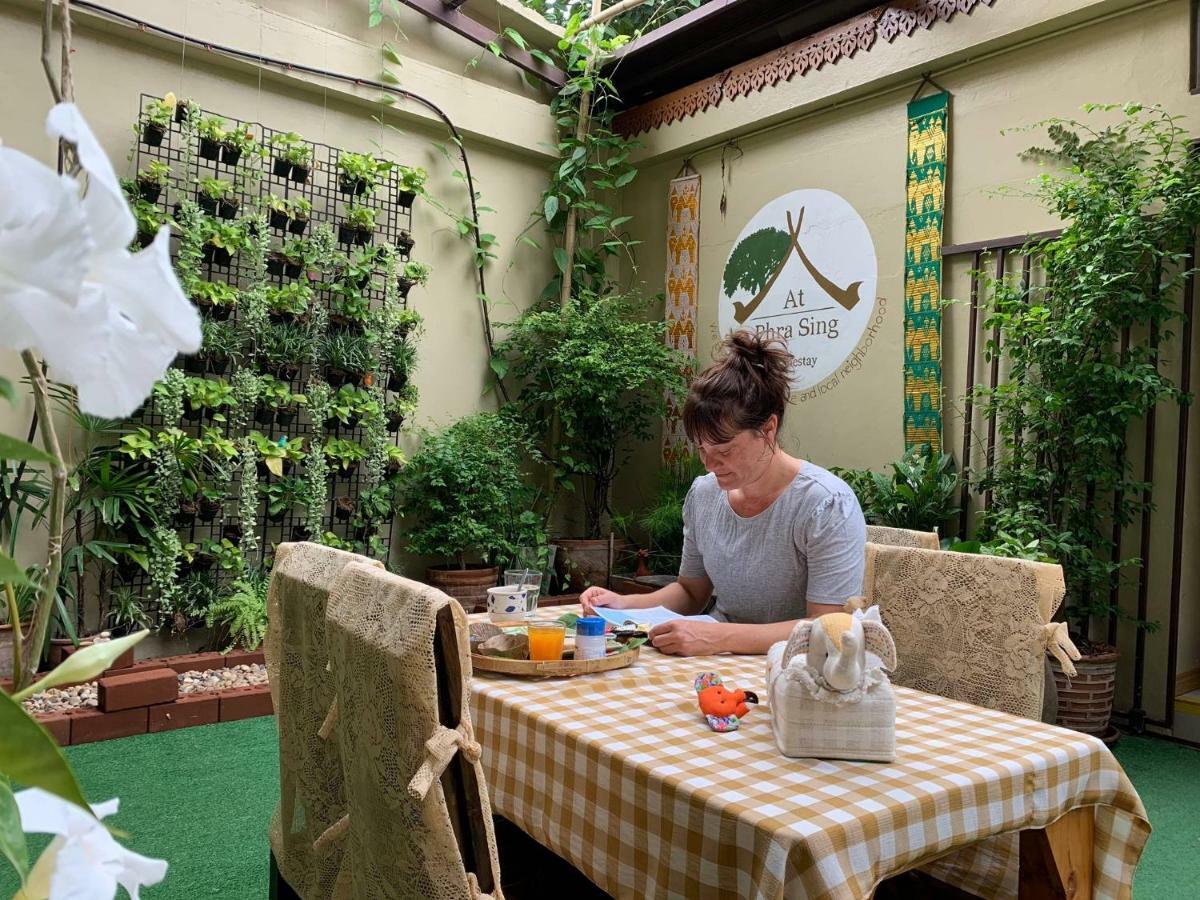 At Phra Sing Hotel Chiang Mai Exterior foto