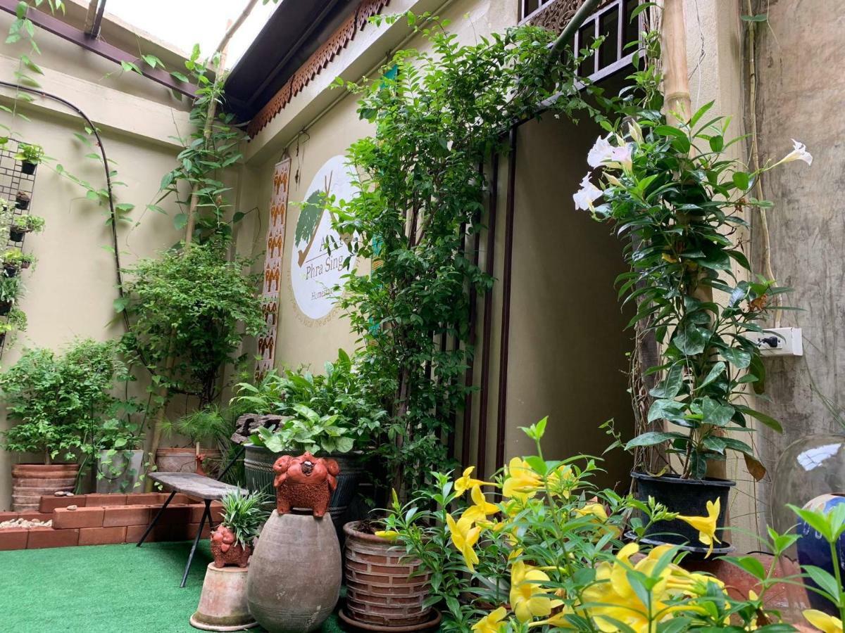 At Phra Sing Hotel Chiang Mai Exterior foto