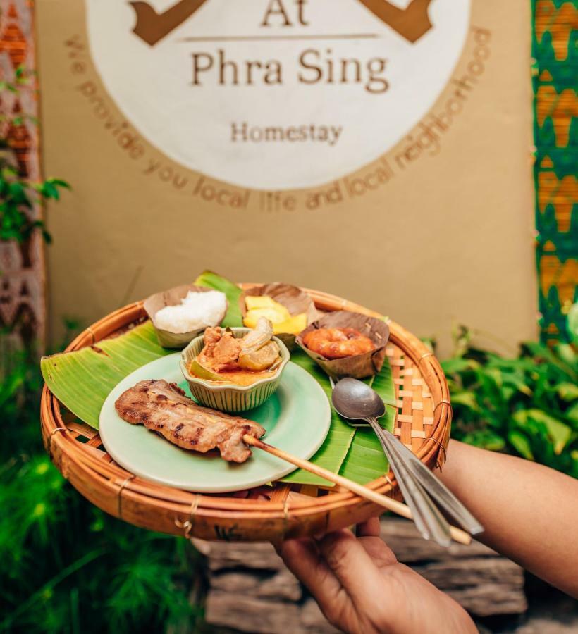 At Phra Sing Hotel Chiang Mai Exterior foto